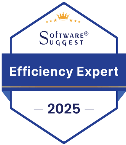 Efficiency Expert recognition badge