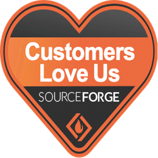 SourceForge recognition badge