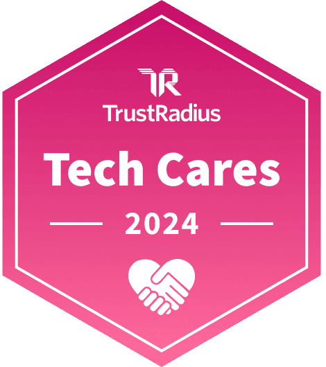 TrustRadius — Tech Cares, 2024
