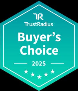 TrustRadius recognition badge