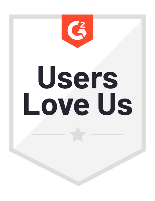 Users’ Choice recognition badge